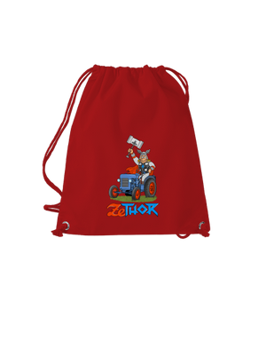 ZeThor hátizsák Red Mal