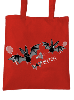 Batminton táska Bright Red