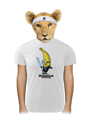 Bananakin Skywalker gyerek sport póló White