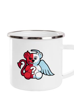 Angyal vagy ördög pléhbögre White