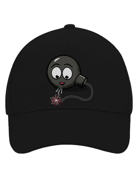 Bomba baseballsapka Black
