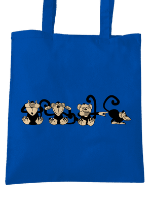 Majmok táska Bright Royal