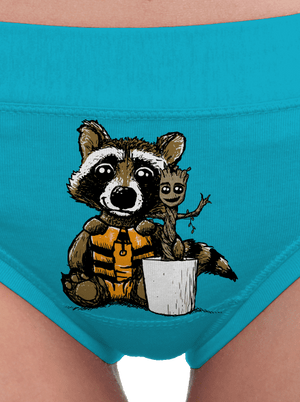 A galaxis őrzői női bugyik Turquoise