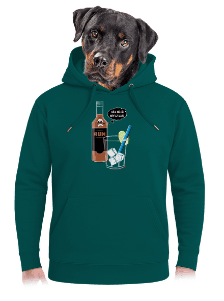 unisex prémium pulóver Emerald Green