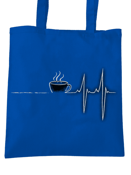 Coffee help táska Bright Royal