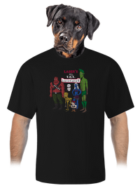 unisex túlméretezett póló
