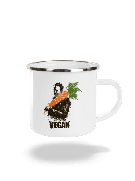 Vegán pléhbögre White