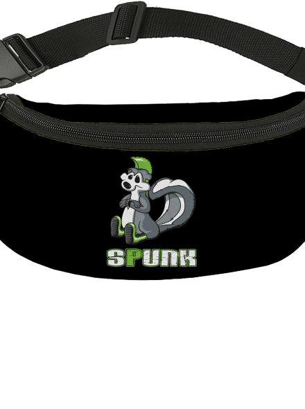 Spunk övtáska Black