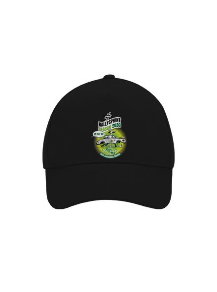 Rallysprint 2030 baseballsapka Black