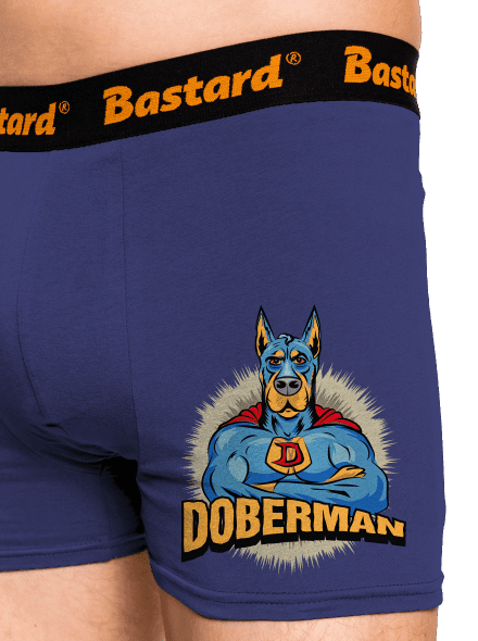 Doberman boxeralsó Blue Navy