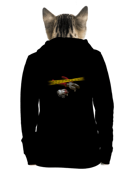 Foggyilkosság cipzáras női pulóver Black