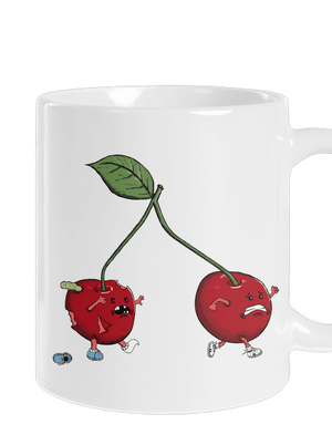 Nincs menekvés hagyományos bögre White