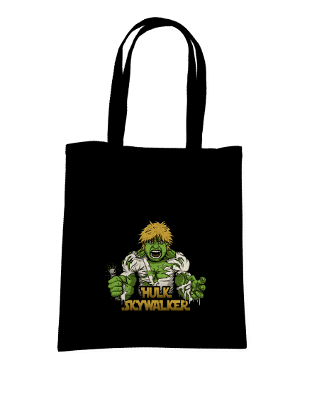 Hulk Skywalker táska Black