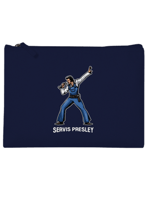 Servis Presley kis táska French Navy