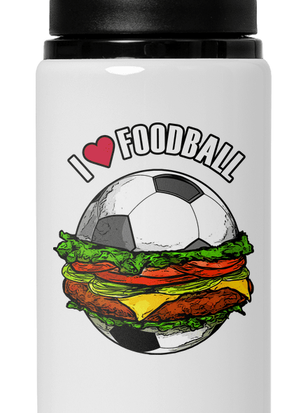 Foodball kulacs White