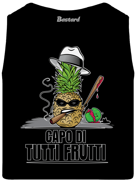 Tutti Frutti férfi trikó Black
