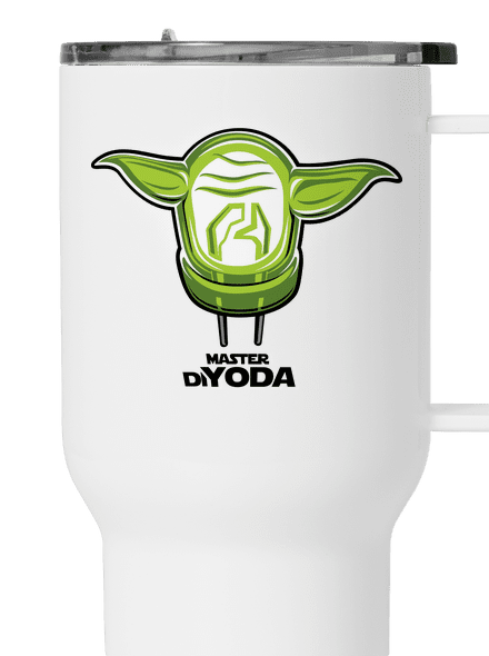 Master DiYoda termosz bögre White