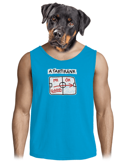 A taktikánk férfi trikó Atoll