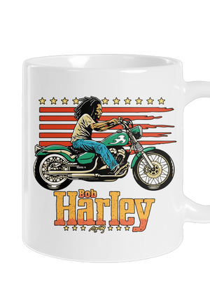 Bob Harley hagyományos bögre White