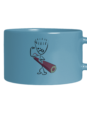 Izmok macaron bögre Blue Macaron