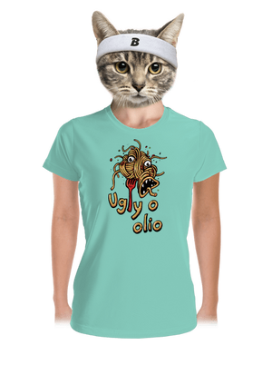 Ugly o olio női sportpóló Mint Mal