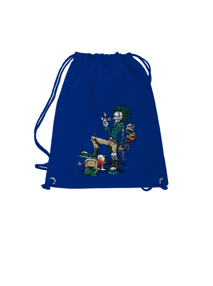 Evil clown hátizsák Royal Blue Mal