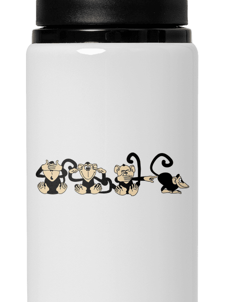Majmok kulacs White