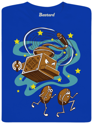 Meg foglak verni férfi hosszú ujjú póló Royal Blue