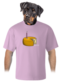 unisex túlméretezett póló