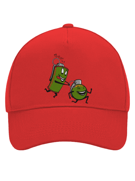 Boom of love baseballsapka Classic Red