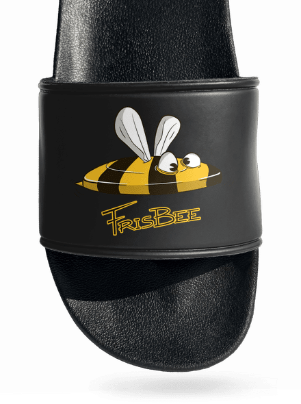 Frisbee papucs Black