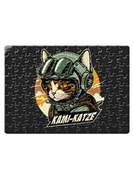 Kami-Katze kirakós White