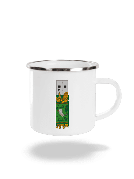 USB city pléhbögre White
