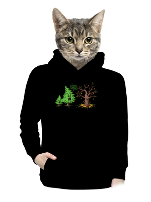 női kenguruzsebes pulóver