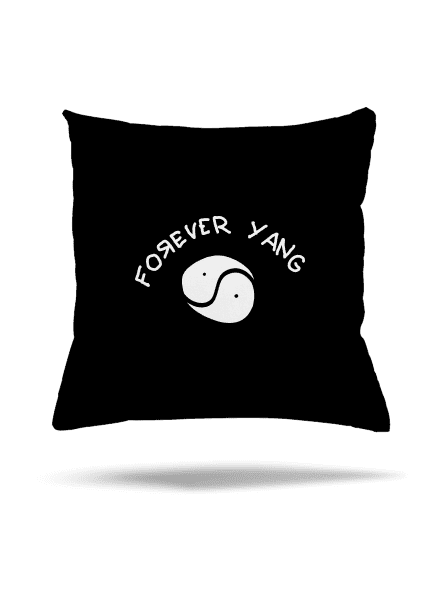 Forever Yang párna Black