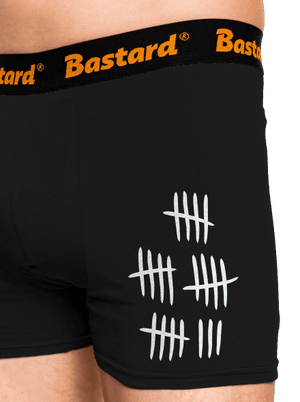 Gólarány boxeralsó Black