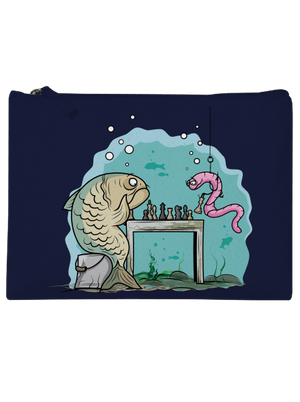 A halat nem lehet kifogni kis táska French Navy