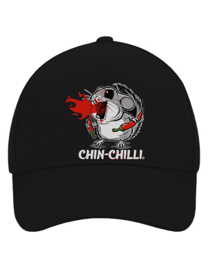 Chinchilli baseballsapka Black