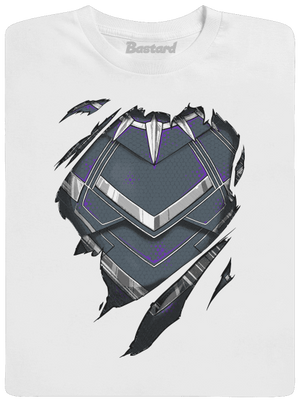 Panther inside férfi hosszú ujjú póló White