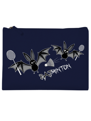 Batminton kis táska French Navy