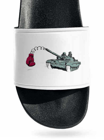 Tank papucs White