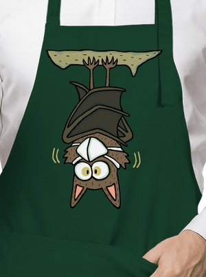 Nanopyr kötény Bottle Green