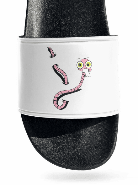 Féreg papucs White