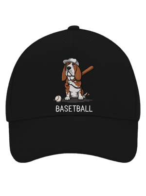 Basetball baseballsapka Black
