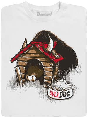 Bulldog férfi hosszú ujjú póló White