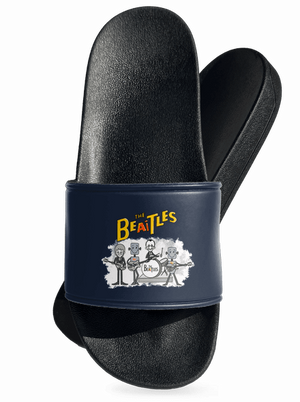 AI Beatles papucs Navy