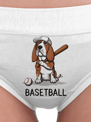 Basetball női bugyik White