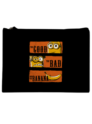 A Jó, a Rossz és a Banán kis táska Black