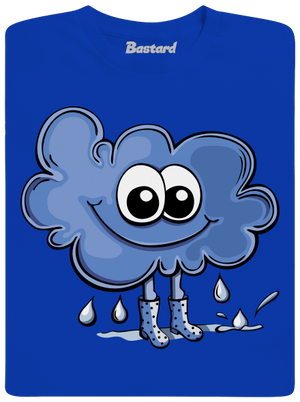 Szivárvány lesz férfi hosszú ujjú póló Royal Blue