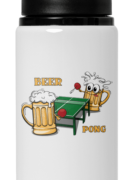 Beer pong kulacs White